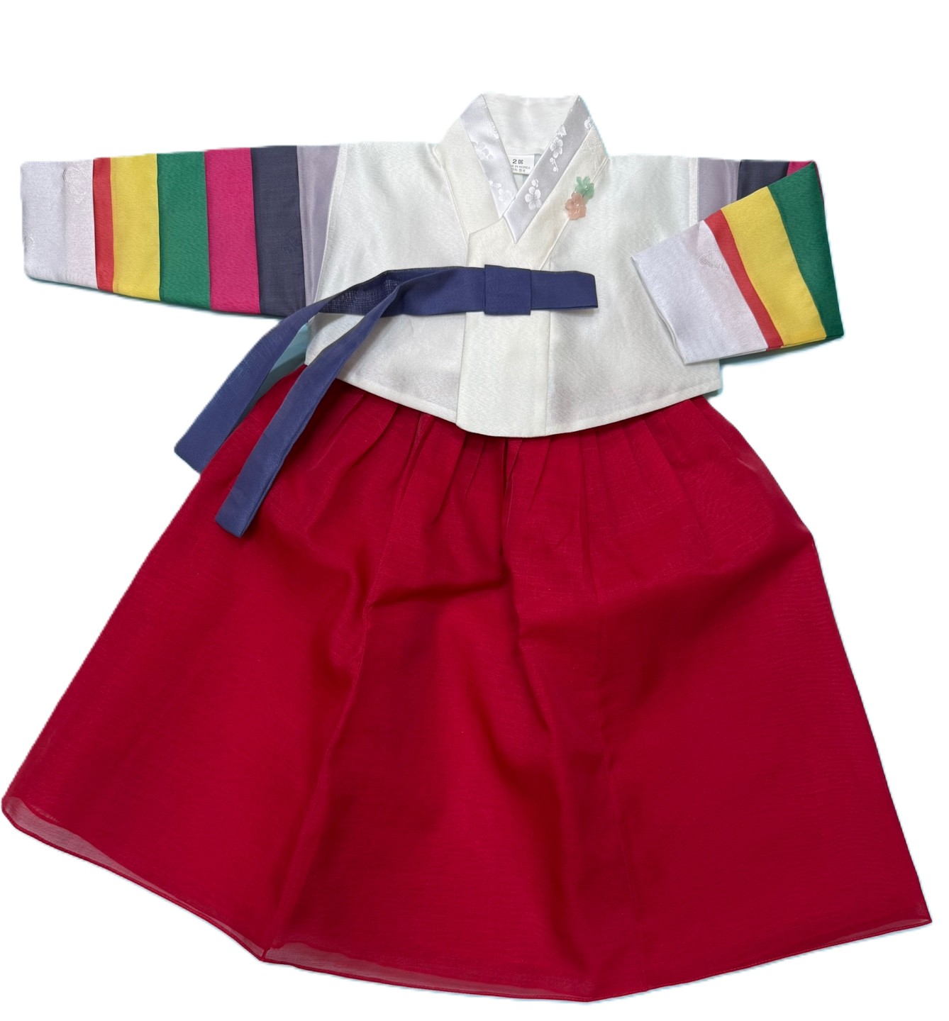 진중기아이 여아한복