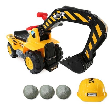 힘찬 포크레인 붕붕카