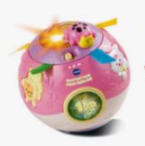 굴러가는 깜짝볼 브라이트 핑크
