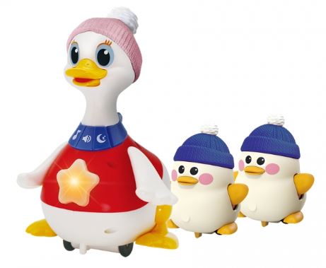 아자아장 아기 오리랑 마마덕