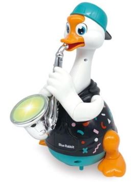 아기와 놀아주는 구스파파