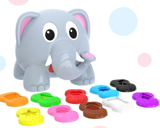 코끼리 땅콩 먹이주기 저금통