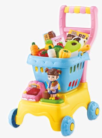 콩순이 쇼핑카트