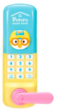 인사해요 뽀로로 도어락