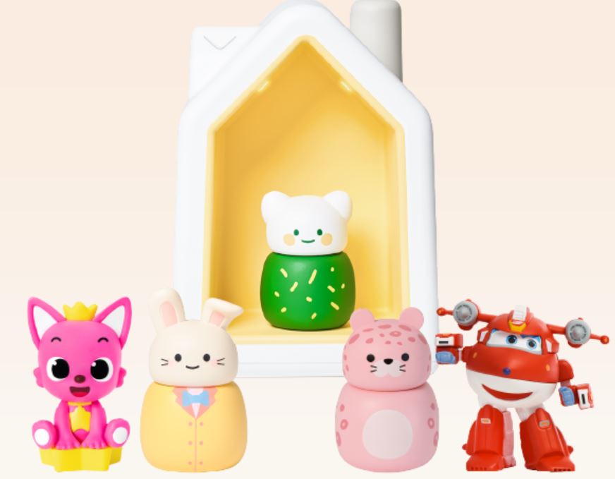 코코지하우스와 핑크퐁과 감정배우기 세트