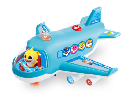 핑크퐁 아기상어 싱어롱 비행기