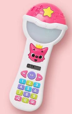 인기동요 핑크퐁 마이크