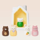 코코지 하우스와 오리지널 시작 4종 아띠세트 