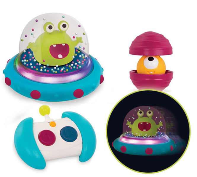 개구리 RC우주선범퍼카