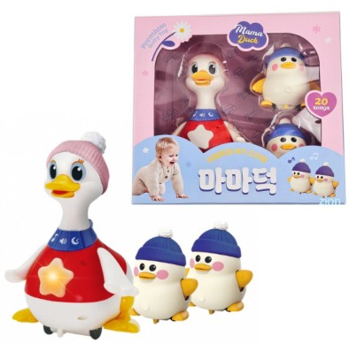 아자아장 아기 오리랑 마마덕
