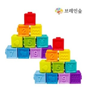 말랑말랑 사운드블럭 20pcs