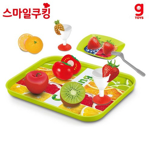 스마일쿠킹 과일 야채 트레이세트