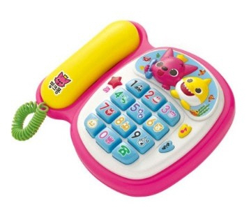 노래하는 핑크퐁전화기