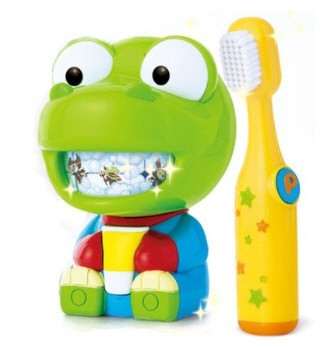 크롱 멜로디 양치놀이