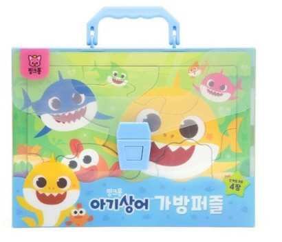 핑크퐁 아기상어 가방퍼즐