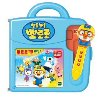 리틀퓨처북 뽀로로펜 코딩 +