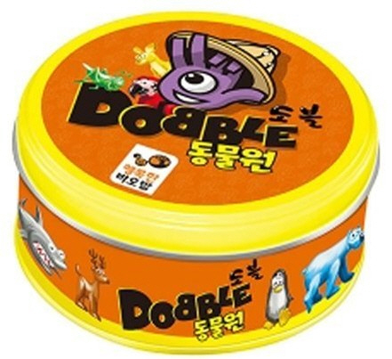 도블 DOBBLE 동물원카드