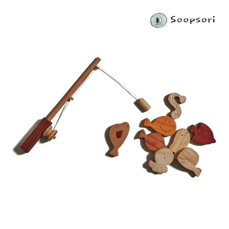 숲소리 낚시세트