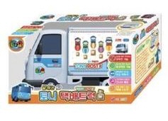 말하는 토니 택배트럭
