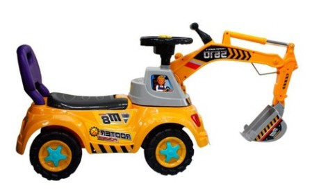 SLIDING CAR 포크레인 붕붕카