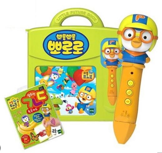 리틀퓨처북 뽀로로펜